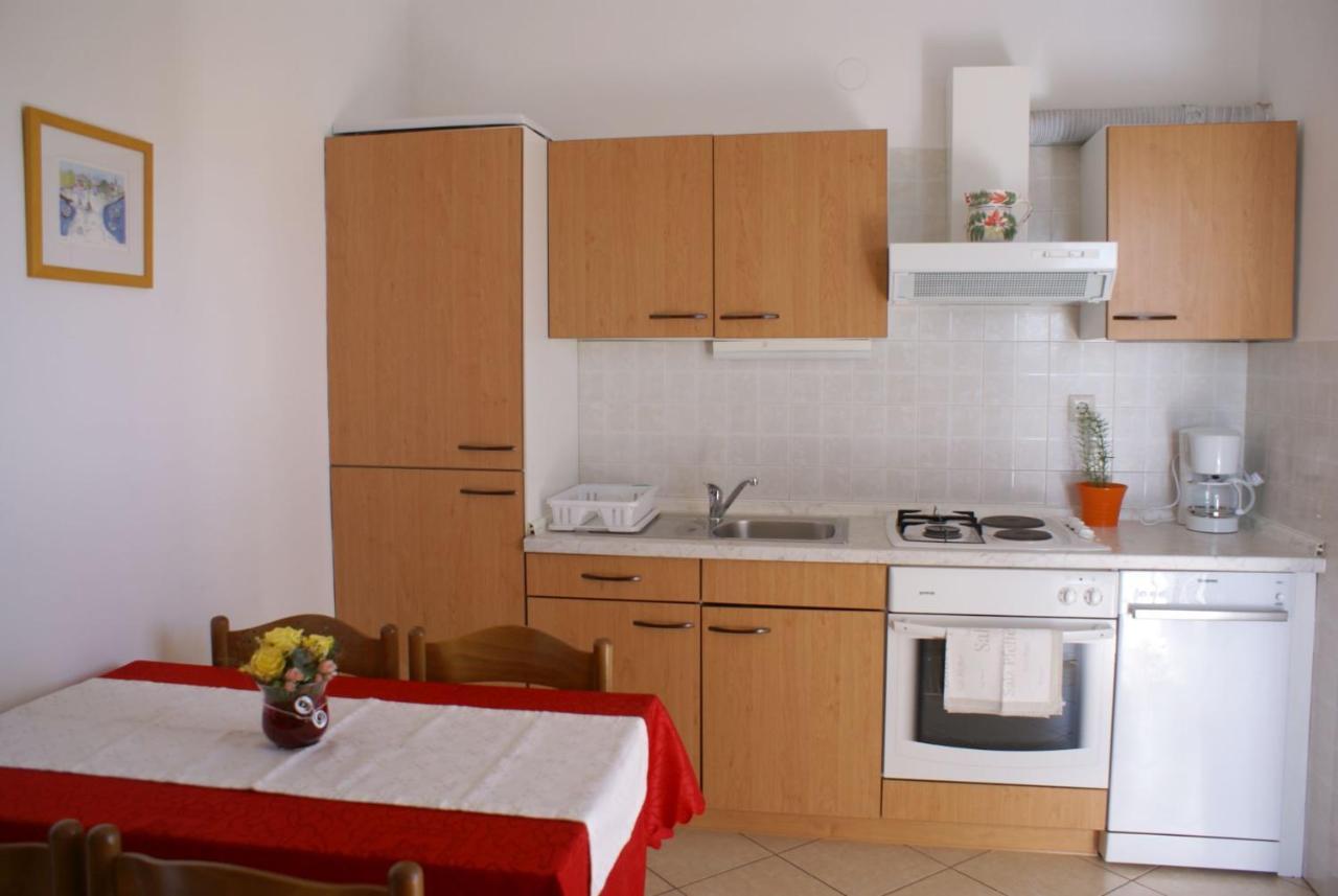Apartment Nevenka クルク エクステリア 写真